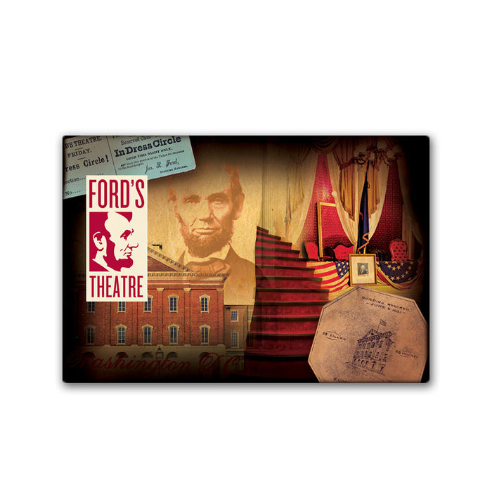 Ford's Theatre Collage Magnet