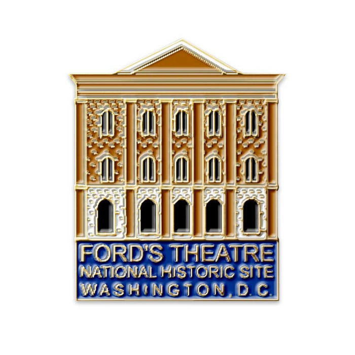 Ford's Theatre Enamel Pin