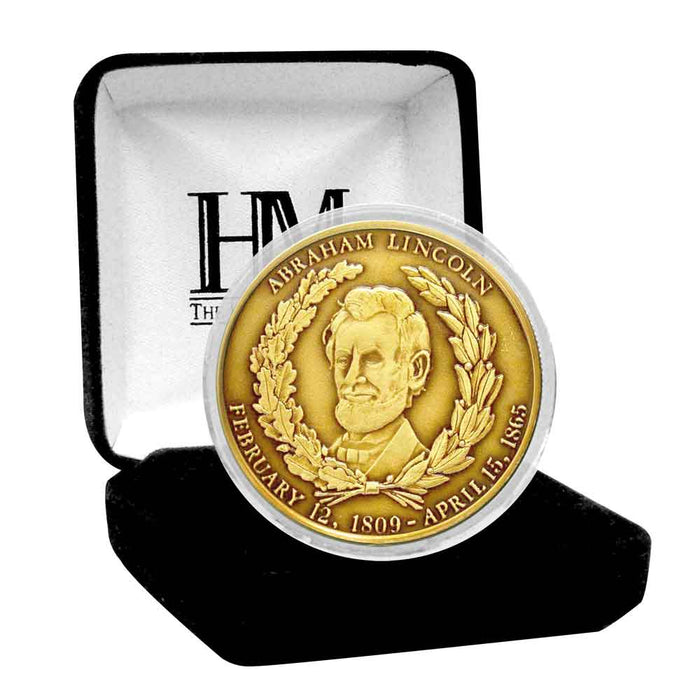 Abraham Lincoln Limited Edition Commemorative Coin