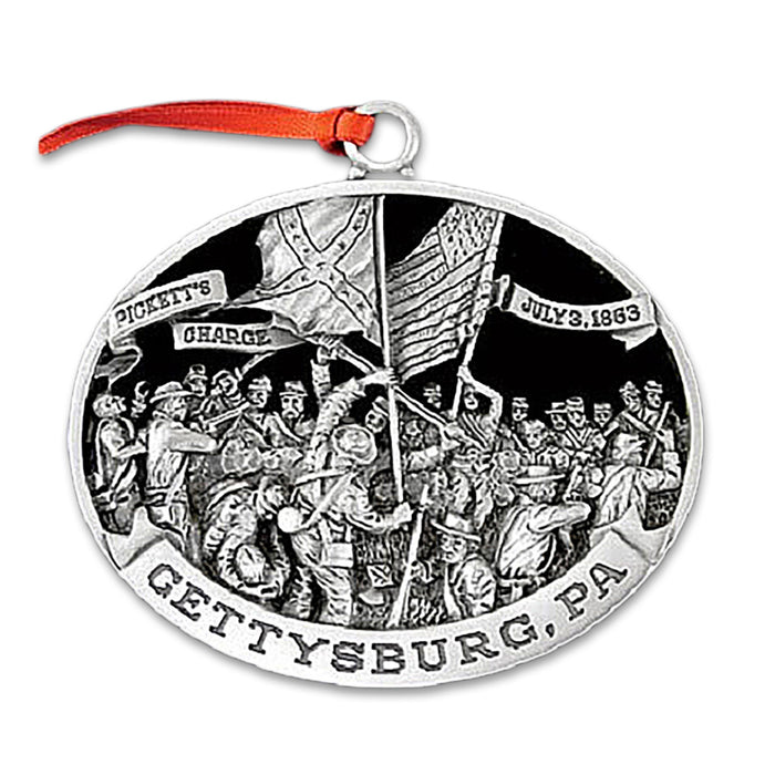 Gettysburg Picketts Charge Ornament