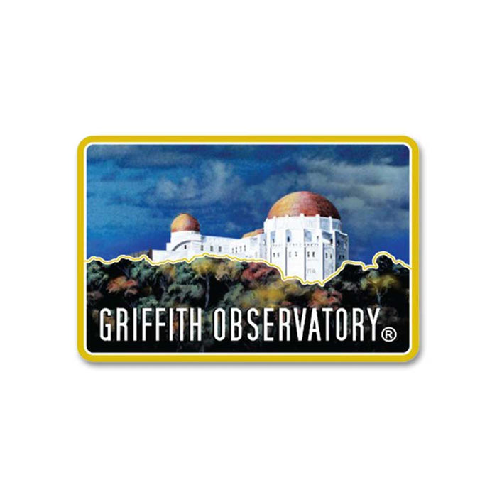Griffith Observatory Rendering Magnet
