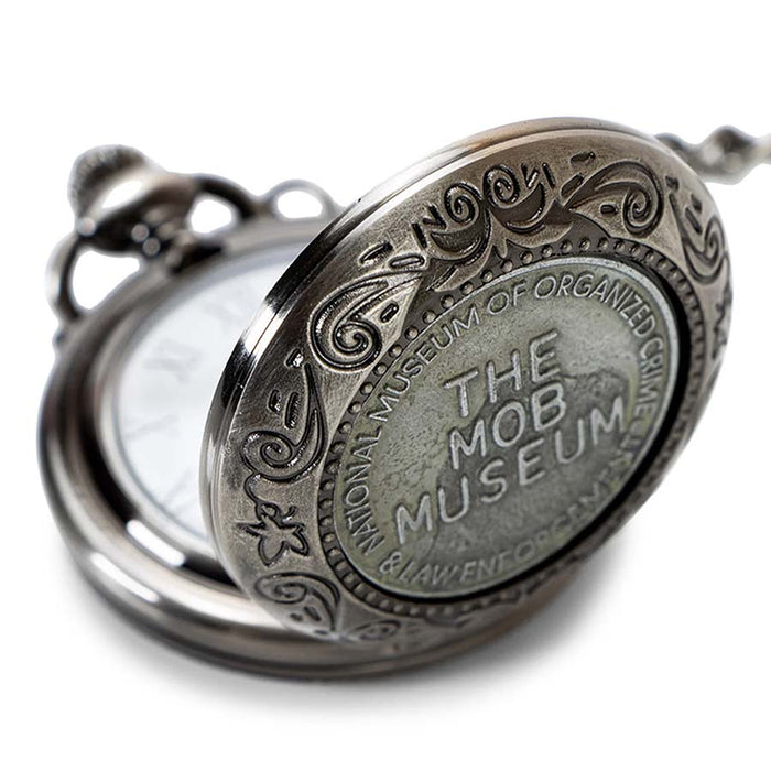 The Mob Museum Pocket Watch
