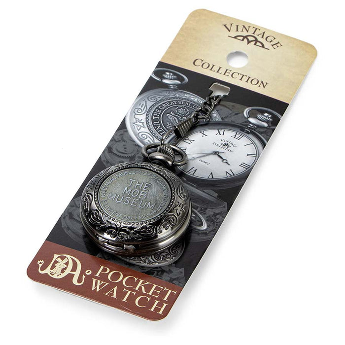 The Mob Museum Pocket Watch