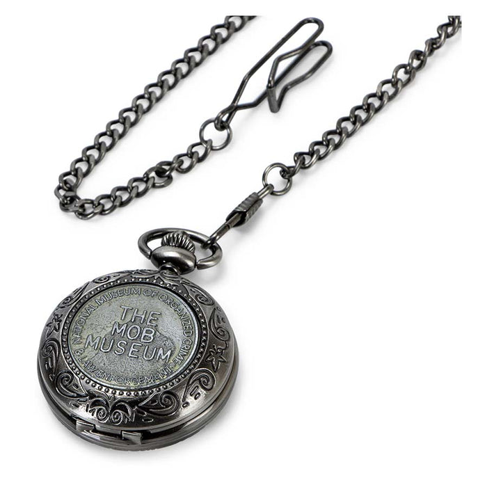 The Mob Museum Pocket Watch
