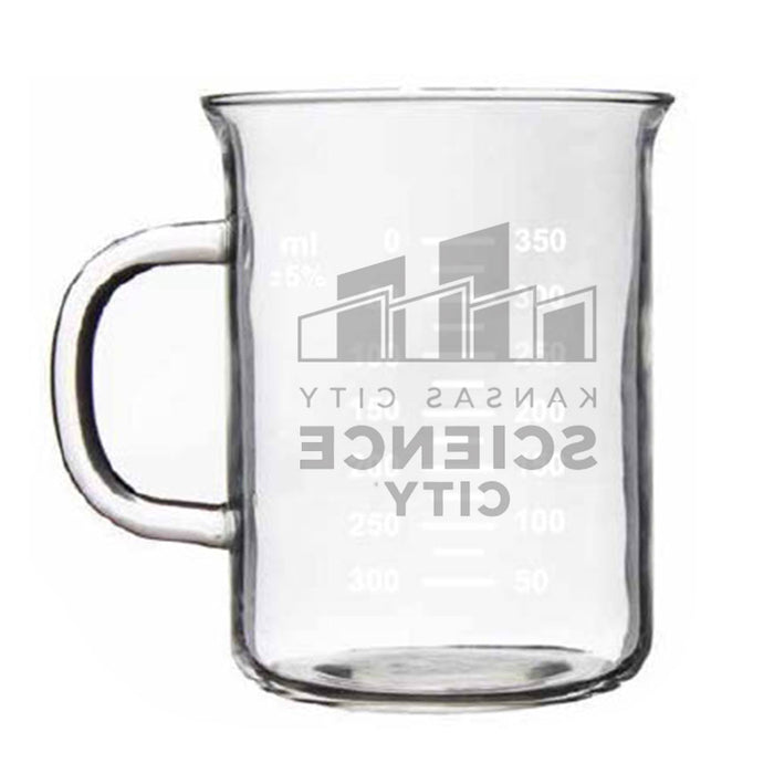 Kansas City Science City Borosilicate Mug