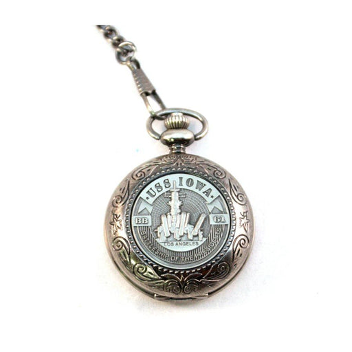 USS Iowa Pocket Watch
