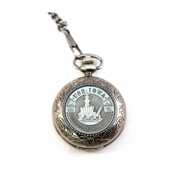 USS Iowa Pocket Watch