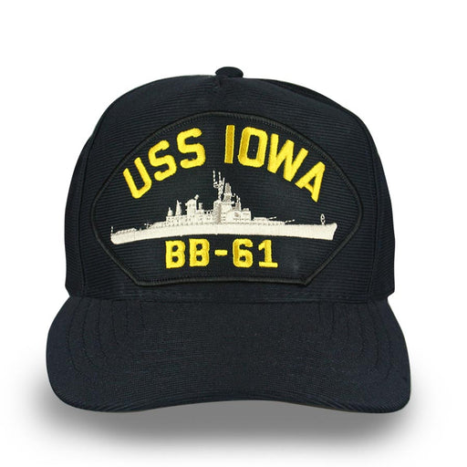 Adult USS Iowa Cap