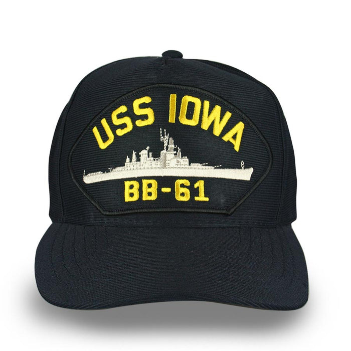 Adult USS Iowa Cap