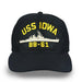 Adult USS Iowa Cap