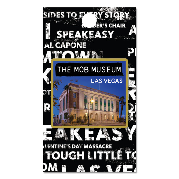 The Mob Museum Building Pin