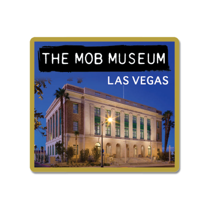 The Mob Museum Building Pin