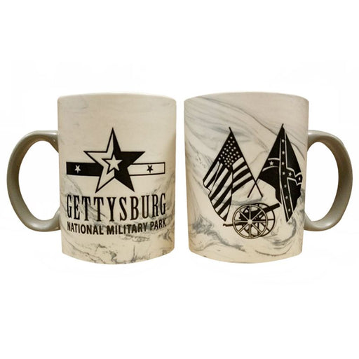 Gettysburg Marble Design Mug