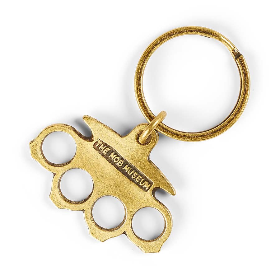 Brass Knuckles Keychain — Muze Merch