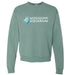 Adult Embroidered Mississippi Aquarium Crew Neck Fleece