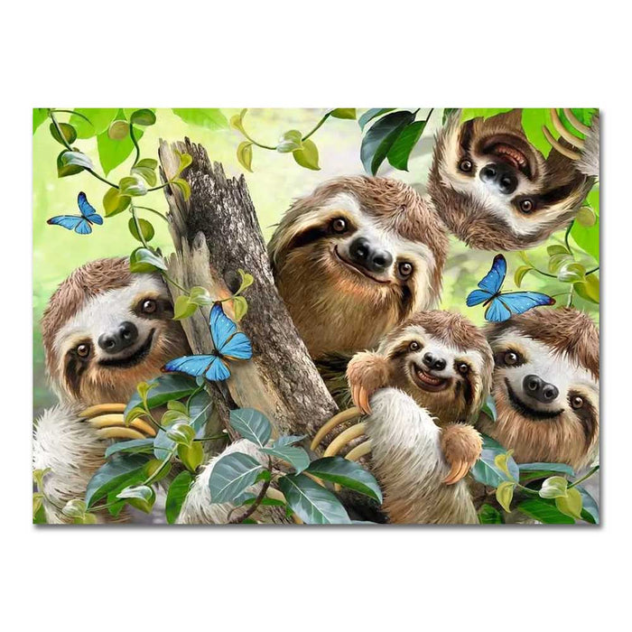 Sloth Selfie 500pc Puzzle