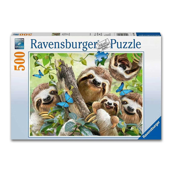Sloth Selfie 500pc Puzzle