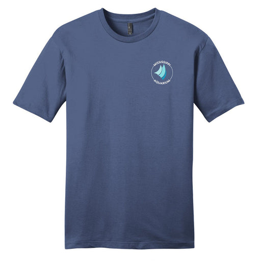 Adult Mississippi Aquarium Logo Tee