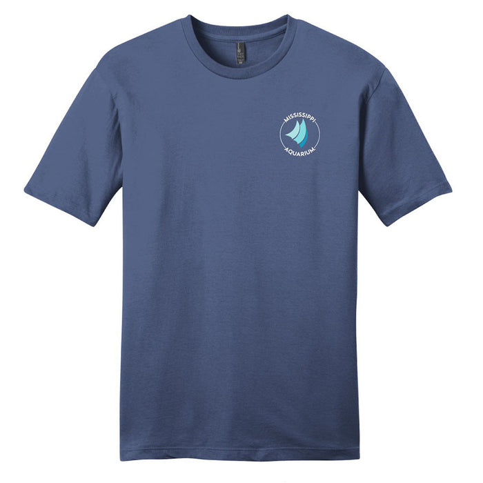 Adult Mississippi Aquarium Logo Tee