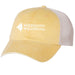 Mississippi Aquarium Embroidered Logo Cap | Mustard