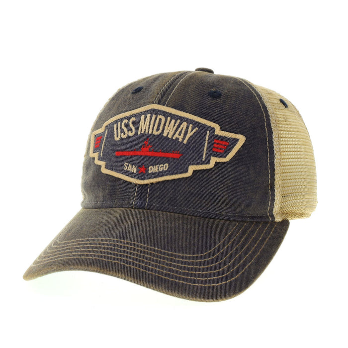 USS Midway Museum Trucker Cap