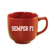 Semper Fi Red Soup Mug - US Marine Corps Museum