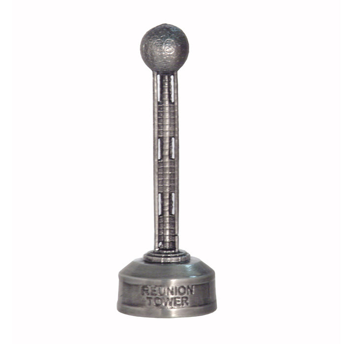 Reunion Tower 3" Building Statue