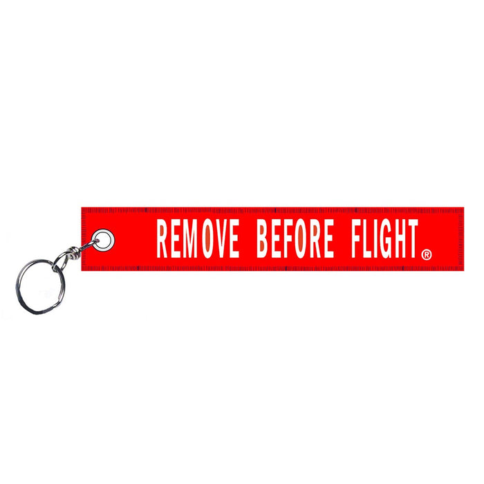 USS Midway Museum Remove Before Flight Keychain