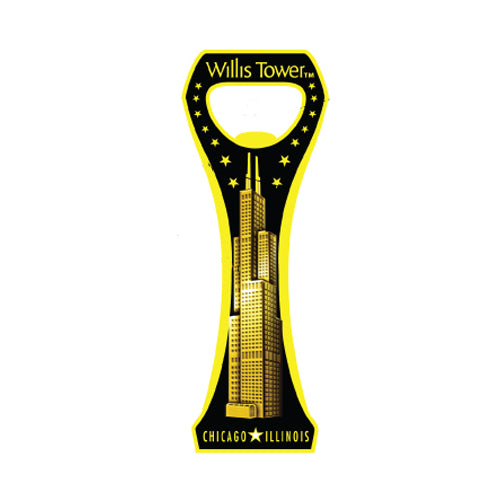 Willis Tower Gold Series Bottle Opener