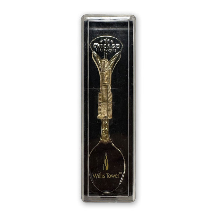 Willis Tower Gold Spoon