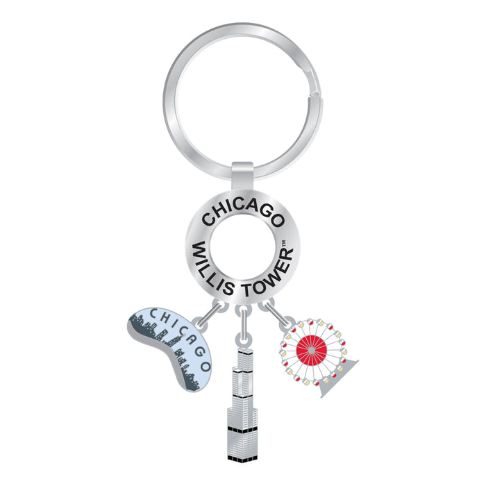 Willis Tower Dangle Keychain