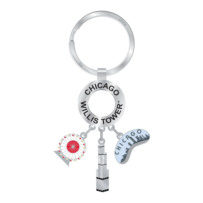 Willis Tower Dangle Keychain