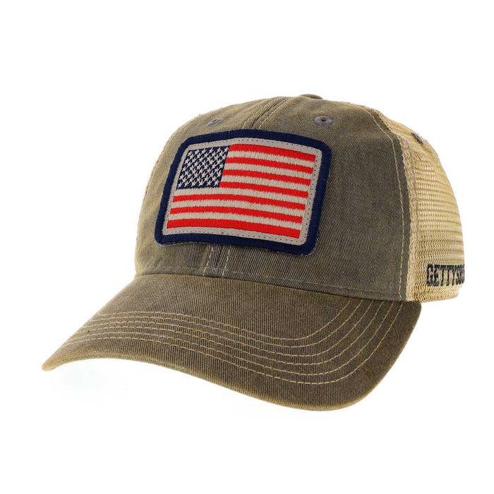Gettysburg National Military Park Flag Cap