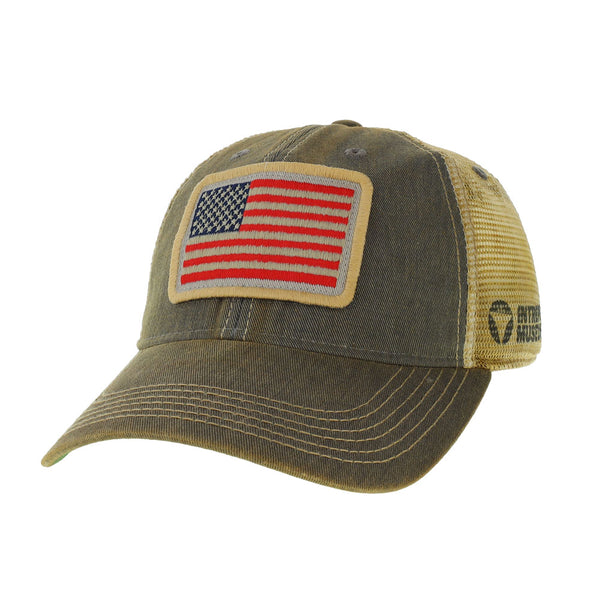 Intrepid Museum Flag Cap