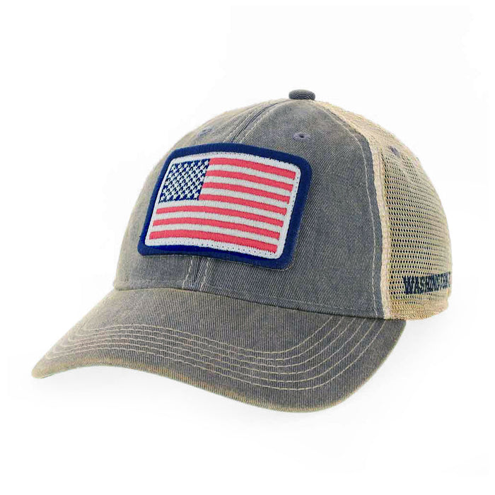 Patriotic Flag Trucker Cap