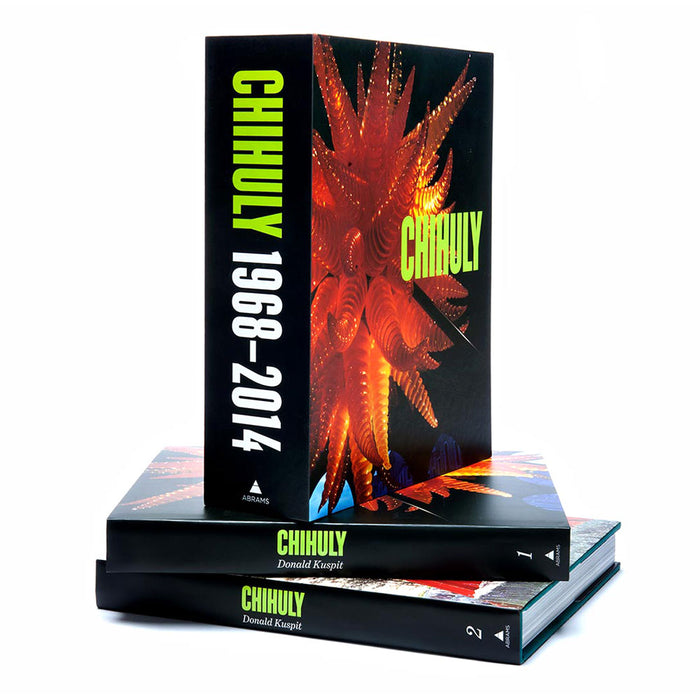 Chihuly, Volumes 1 & 2 Set, 1968-2014