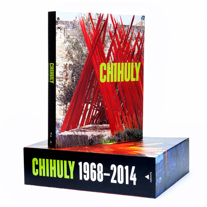 Chihuly, Volumes 1 & 2 Set, 1968-2014