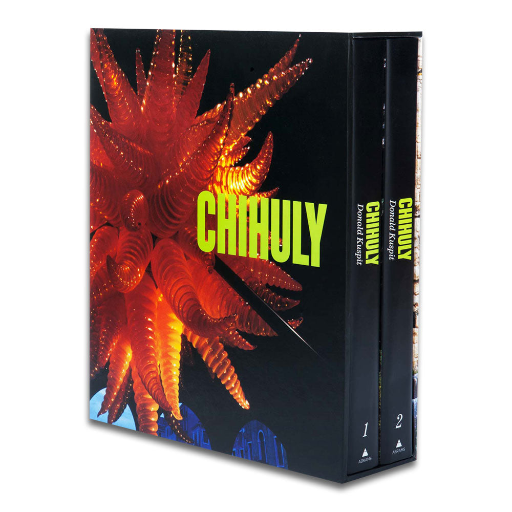 Chihuly, Volumes 1 & 2 Set, 1968-2014 — Muze Merch