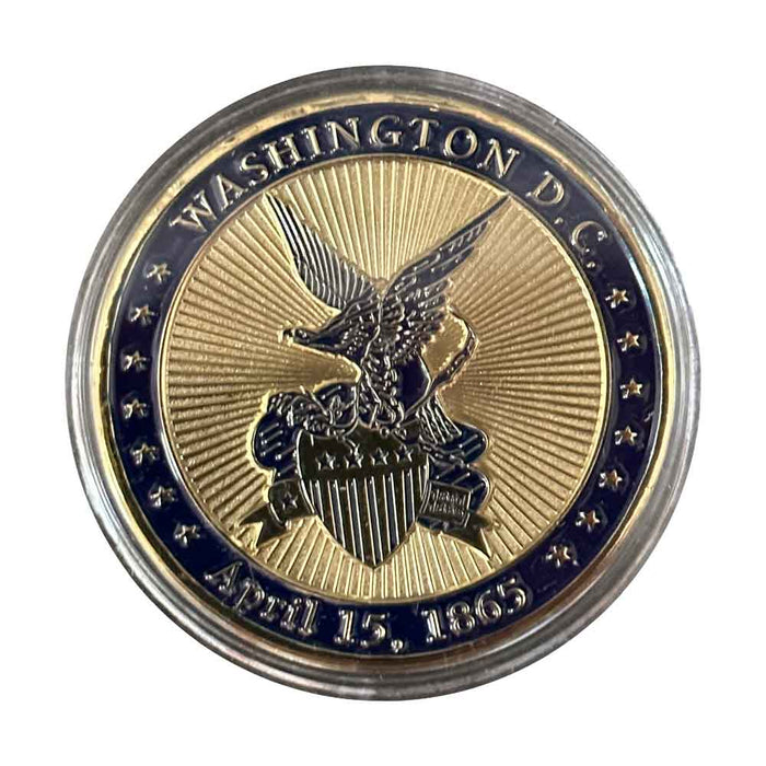 Ford's Theatre Abraham Lincoln Souvenir Coin