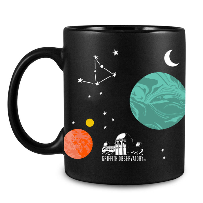 Griffith Observatory Look Up Mug