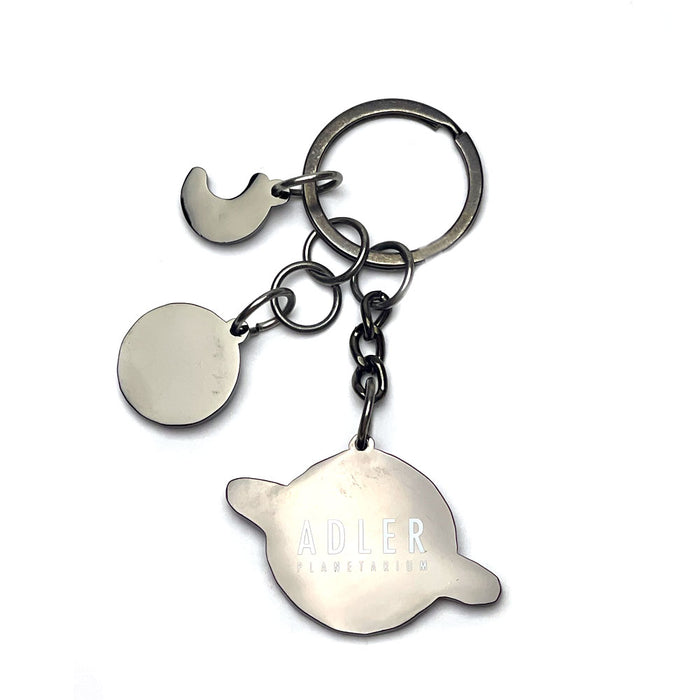 Adler Planetarium Space Dangle Keychain