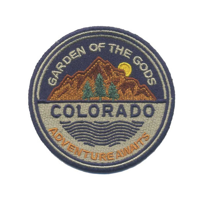 Garden of the Gods Colorado Patch