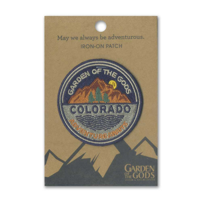 Garden of the Gods Colorado Patch