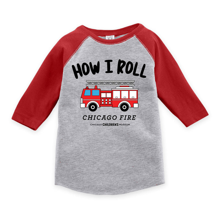 Chicago Children's Museum How I Roll Toddler T-Shirt