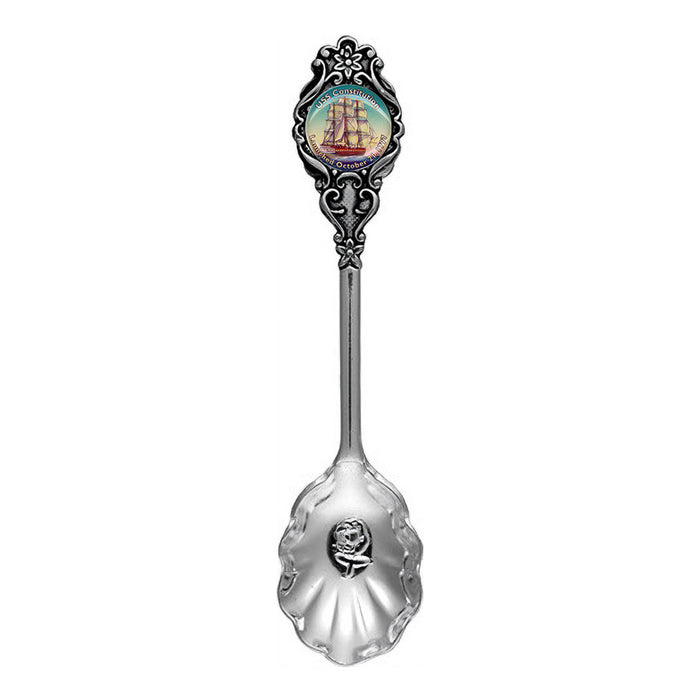 USS Constitution Fluted Spoon
