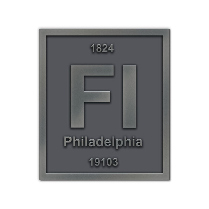 The Franklin Institute Element Magnet