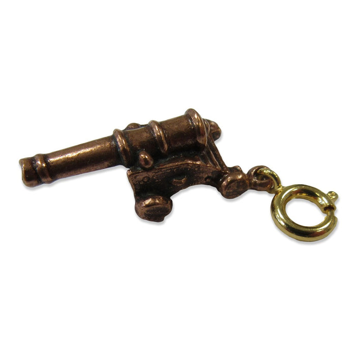 USS Constitution Copper Charms