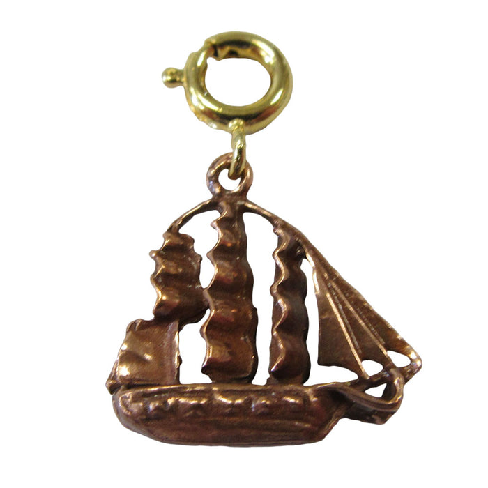USS Constitution Copper Charms