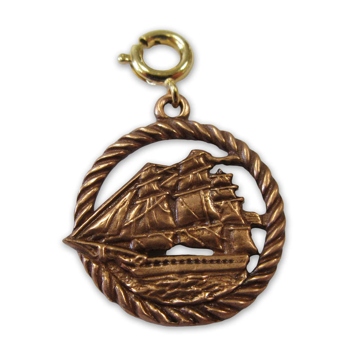 USS Constitution Copper Charms