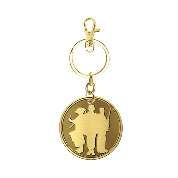 National Museum of the United States Army Logo Keychain
